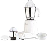 Preethi MG146 Eco Twin 2-Jar Mixer Grinder, Medium, White