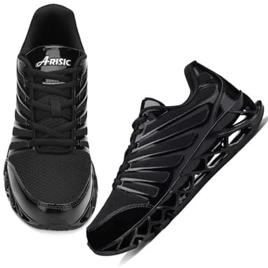 THEXCL Steel Toe Shoes for Men Women Work Safety Sneakers Non Slip Composite Toe Shoes Lightweight Puncture Waterproof for Industrial Work Black