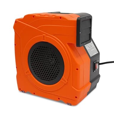 Poggyyi 3HP Inflatable Bounce House Blower, 2150W Commercial Air Blower for Large Water Slides Inflatable Castle Jump Slides, Air Blower for Inflatable Castle, Efficient Inflation Ready-to-Use