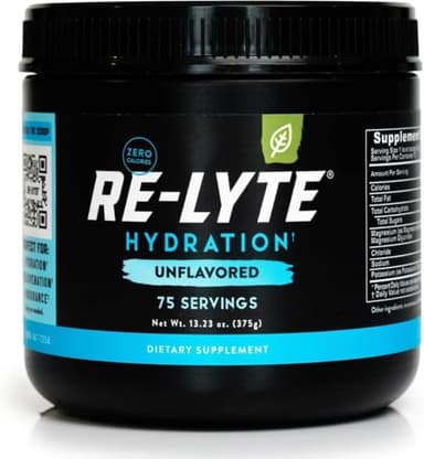 REDMOND Re-Lyte Hydration Electrolyte Powder Mix (Unflavored)