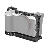 SmallRig A7C Aluminum Alloy Full Cage Camera for Sony A7C, Integrated Cold Shoe, with Quick Release Plate for Arca-Swiss and Locating Holes for ARRI - 3081B
