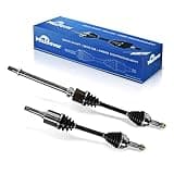 Maxfavor CV Axle Front fit for Toyota Camry 2010-2011 XLE, SE, and LE Base 2.5L Automatic Trans CV Axle Shaft Assembly Front Left and Right Side