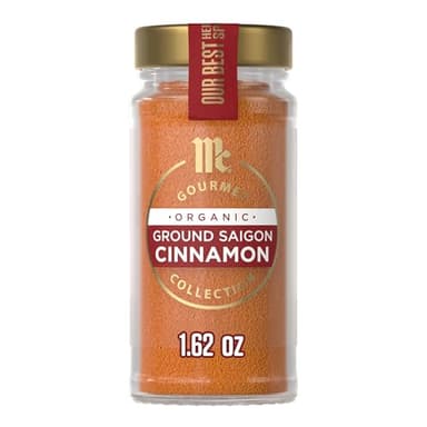 McCormick Gourmet Organic Ground Saigon Cinnamon, 1.25 Oz