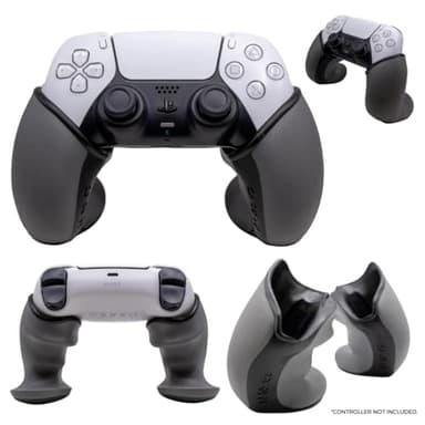 C2 Gripz Controller Grips Compatible with PlayStation 5 | Ergonomically Engineered for Performance and Comfort | Non-Slip | Large