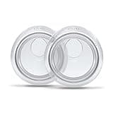 Elvie Catch Milk Collection Shells | Set of Two Discreet Leak-Protection Silicone Cups, Reuse Your Milk| Reusable Breast Shells Collect Up to 1oz | No More Wasted Milk or wasteful Breast Pads