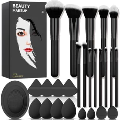 Koccido Makeup Brushes 26 Pcs Makeup Kit,Foundation Brush Eyeshadow Brush Make up Brushes Set