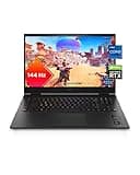 HP OMEN 17-inch Laptop, Intel Core i7-12700H, NVIDIA GeForce RTX 3060, 32 GB RAM, 2TB SSD, Windows 11 Home (17-ck1010nr, Shadow Black Aluminum)