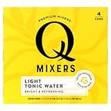 Q Tonic Water Tonic Light 4Pk, 30 Fl oz