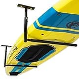 StoreYourBoard Standup Paddleboard Ceiling Rack, Adjustable SUP Storage Mount, Overhead Garage System