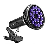 Tanning Lamp Thearpy Light for Home Use with Adjustable Stand Purple Light for Indoor Model: Various