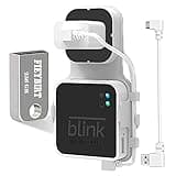 256GB Blink USB Flash Drive and Sync Module 2 Mount, Space Saving and Easy Move Mount Bracket Holder for Blink Outdoor Indoor Security System
