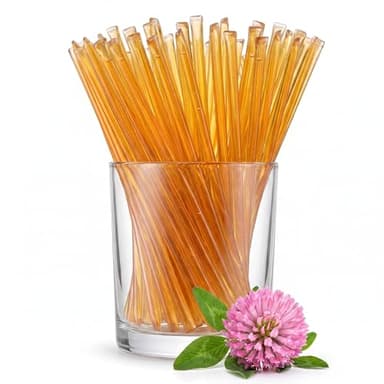 GloryBee 100 Piece Honey Stix Bag, Clover Blossom, 1.20 Pound