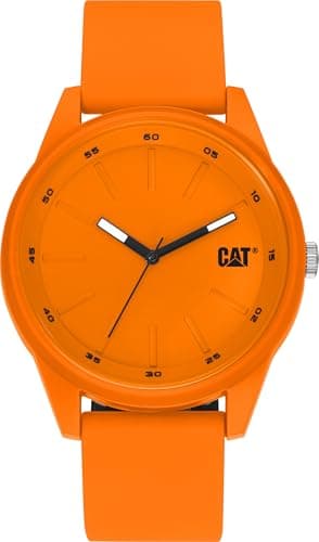 CAT Insignia Orange Men Watch, 42 mm case, (LJ.180.28.828)