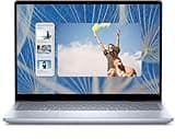 Dell Inspiron 14 2-in-1 Touchscreen Laptop - 14" FHD+ Display • Office Lifetime License • Windows 11 Pro • Intel Core 5 120U • Backlit Keyboard • Wi-Fi6E • for Study & Work • 16GB DDR5+512GB SSD