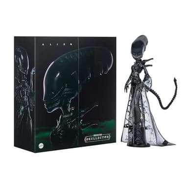 Monster High Skullector Alien Doll – Limited Edition Mattel Collectible with Metallic Outfit & Certificate of Authenticity
