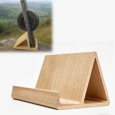 Heavy-Duty Stand for Onewheel Pint S/XR/GT, Wooden Storage Holder for Electric Board, Scooter Parking Rack for Home or Garage