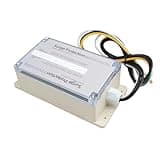 FS140 Surge Protector, 140kA Whole House Surge Protector for120/240y Load Centers, Intelligent Waterproof,Indoor and Outdoor Sable
