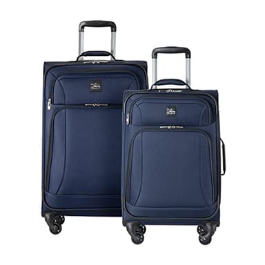 Skyway Epic Softside 4-Wheel Luggage Spinner Collection