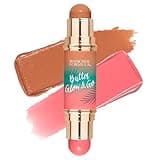 Physicians Formula Butter Glow & Go Multiuse Stick, Ultra-Creamy Radiant Finish Formula with Murumuru Butter, Vegan & Cruelty-Free- Sunkissed Rose