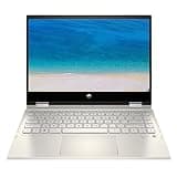 HP Pavilion X360 2-in-1 14" FHD IPS Touch-Screen Laptop Computer, Intel 11th Generation Core i5-1135G7, 8GB Memory, 256GB NVMe SSD, Intel Iris Xe Graphics, Windows 11 Home, Warm Gold - 14-dw1013dx