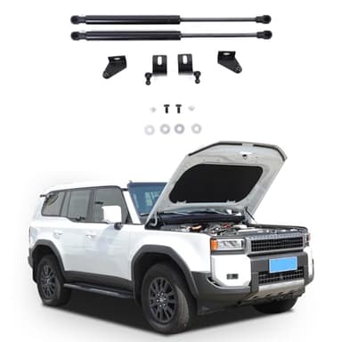 Heutamo Front Hood Lift Support Struts Compatible with Toyota Land Cruiser 250 Prado J250 LC250 2024 2025 2026, Front Hood Struts Shocks Lift Supports Gas Springs Replacement, 2Pcs