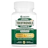 1200MG Vitamin E Tocotrienols Liposomal Tocotrienols Supplement with Phosphatidylcholine, 95% Delta-tocotrienols and 5% Gamma-tocotrienols, High Absorption for Heart, Brain Function 60 Capsules