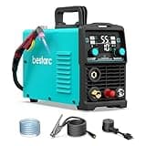 bestarc 55Amps Plasma Cutter, Non Touch Pilot Arc, Large Digital Display Screen, CUT55P 110/220V Dual Voltage, IGBT Inverter Plasma Cutting Machine (CUT55P 110/220V)