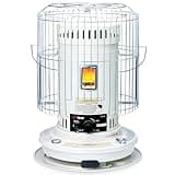 Sengoku Indoor & Outdoor Kerosene Heater, 23,500 BTU, Portable Use, White