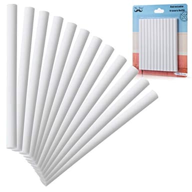 Mr. Pen- Eraser Refill, Erasers, Pack of 12, Eraser Pen Refills, Eraser Pen, Pencil Erasers