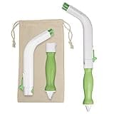 Toilet Aids for Wiping – 14.5” Wipe Assist for Toileting for All People with Range of Motion Limitations – Toilet Wiper Reacher Aid/Toilet Paper Extender for Holding Tissue & Personal Hygiene Products