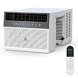 Takywep 8000BTU Window Air Conditioner U-Shaped, Window ac Air Units U Shaped Cools Up to 350 sq. ft., Open Window Flexibility, 6 Modes, Sleep Mode, Ultra Quiet, Energy Efficient, Window AC for Home