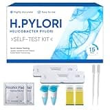 H Pylori Test Kit(2 Tests), H - Pylori Stool (Antigen) Test, 99.9% Accurate, Results in 10-15 Minutes of Quick Home Testing, Easy to Use & Read