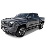 Westin 28-52785 R5 Nerf Step Bars fits 2024 Tacoma Double Cab Textured Black 1 Pair