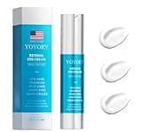 YOYORY Retinol Under Eye Cream - for Dark Circles and Puffiness, Eye Bags, Wrinkles Fine Lines Hydrates Moisturizes (20ml)