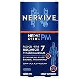 Nervive Nerve Relief PM, Alpha Lipoic Acid, Vitamin B12, B6, B1, 30 Tablets (Packaging May Vary)