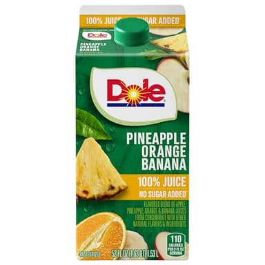 Dole Pineapple Orange Banana 52oz