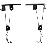 Bike Lift Hoist for Garage Ceiling, Heavy Duty Ceiling Mountain Bicycle Hanger Pulley Rack 100 lb Capacity