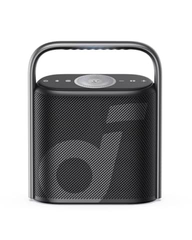 Soundcore Motion X500 Bluetooth Speaker with Spatial Audio, Hi-Res Sound, 3-Channel Audio, Upward Firing Driver, Ambient Light