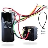 CSR-U2 Hard Start kit for 3.5 to 5 Ton Units, HVAC Hard Start Kit for Air Conditioner, AC Hard Start Capacitor Kit