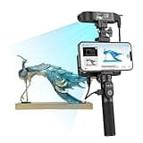 Creality 3D Scanner CR-Scan Ferret Pro for 3D Printing, Handheld Scanner with 0.1mm Accuracy, Wireless Scanning, Anti-Shake Tracking, Fast Full-Color Scan for iOS/Android Phone PC macOS Win 10/11