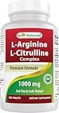 Best Naturals L-Arginine L-Citruline Complex Tablets, 250 Count