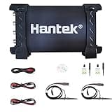 Hantek 6074BC 4-CH Oscilloscope 70Mhz 1GSa 23-pc Set