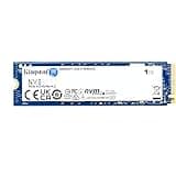 Kingston NV3 1TB M.2 2280 NVMe SSD | PCIe 4.0 Gen 4x4 | Up to 6000 MB/s | SNV3S/1000G