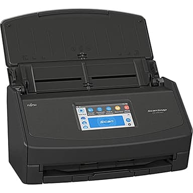 Fujitsu ScanSnap iX1500 Color Duplex Document Scanner with Touch Screen for Mac or PC, Black