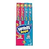 NERDS Rope, Candy, Variety Box, Rainbow & Very Berry, 0.92oz (16 ct)