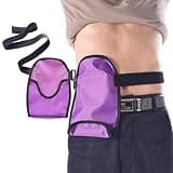 AUSTYLCO Ostomy Bag Covers Ostomy Belt Stealth Belt Ostomy Bag Cover Adjustable Ostomy Support Belts for Women Men Stoma Urostomy Ileostomy Recover