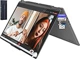 Lenovo Yoga 7i 2-in-1 16" 2K WUXGA Touchscreen Laptop, Intel Core Ultra 5 125U 12-Core Processor, 16GB RAM 1TB SSD, Fingerprint Reader, Backlit Keyboard, Wi-Fi 6E, Windows 11 Home, Storm Grey