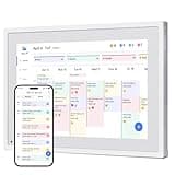 Dragon Touch 10.1 inch Digital Calendar Chore Chart – Interactive Touchscreen, Smart Family Planner, Hearth Display Desk Digital Calendar Seamless Scheduling