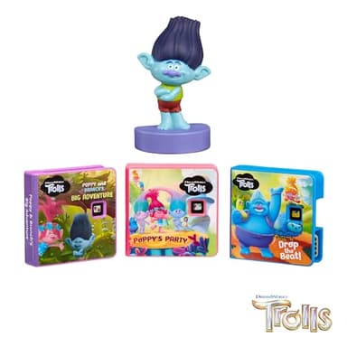 Little Tikes Story Dream Machine DreamWorks Trolls Hug, Sing & Dance Collection Story Collection, Storytime, Books, DreamWorks Animation, Audio Play Character, Gift and Toy for Toddlers and Kids