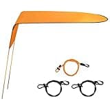 Kayak Sun Shade Canopy,Waterproof Sun Shade Canopy Single Person Sun Shade Portable Foldable Kayak Umbrella Canoe Awning for Outdoor Boat Canoe Kayak Accessories
